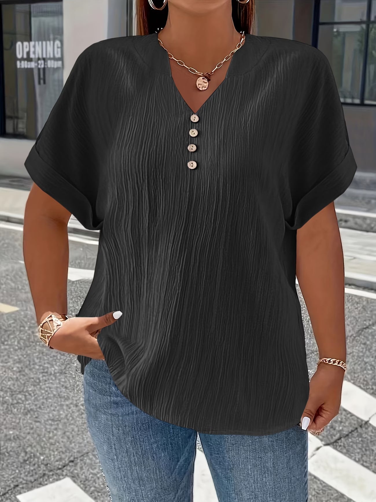 Bellamont | Elegant V-Neck Top
