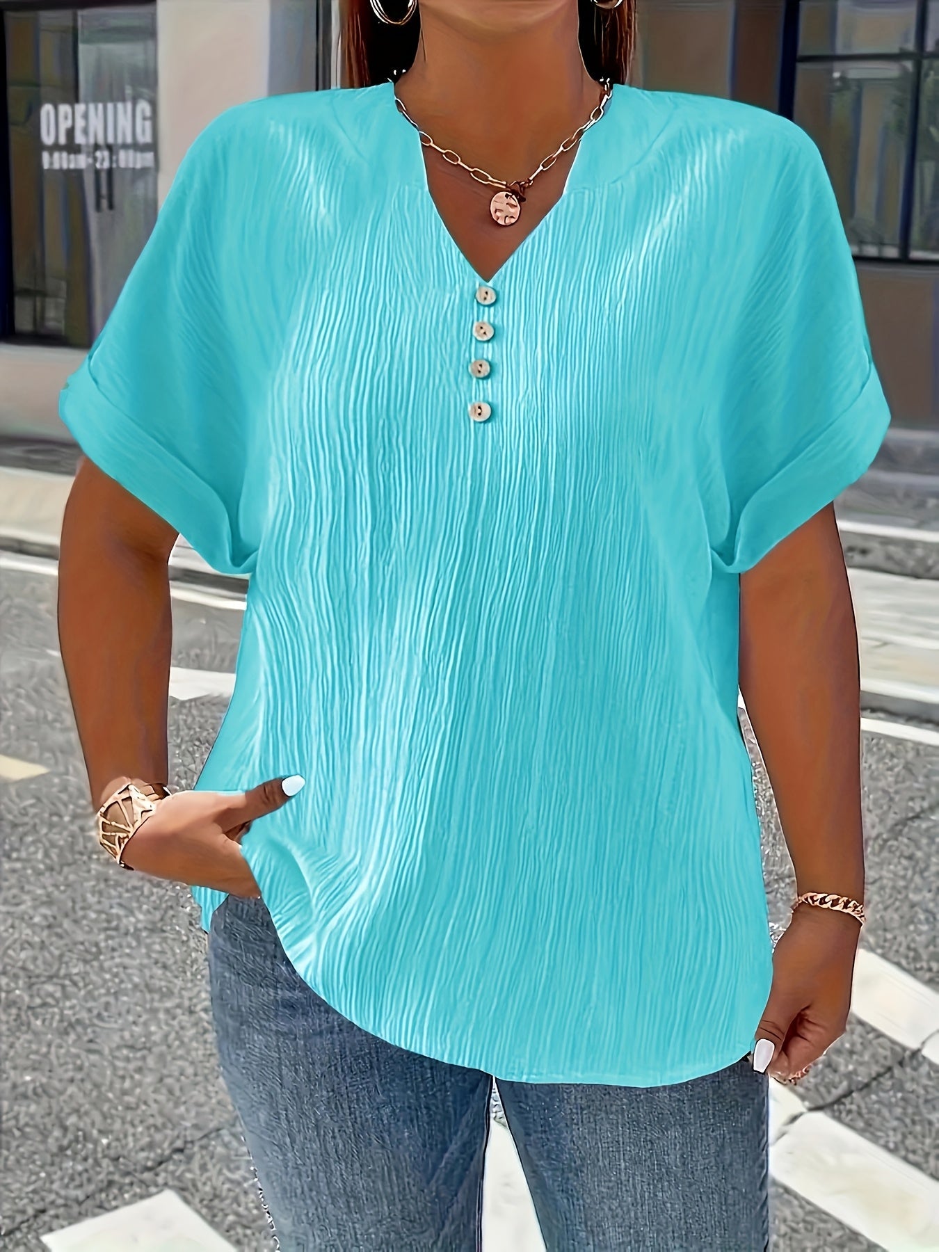 Bellamont | Elegant V-Neck Top
