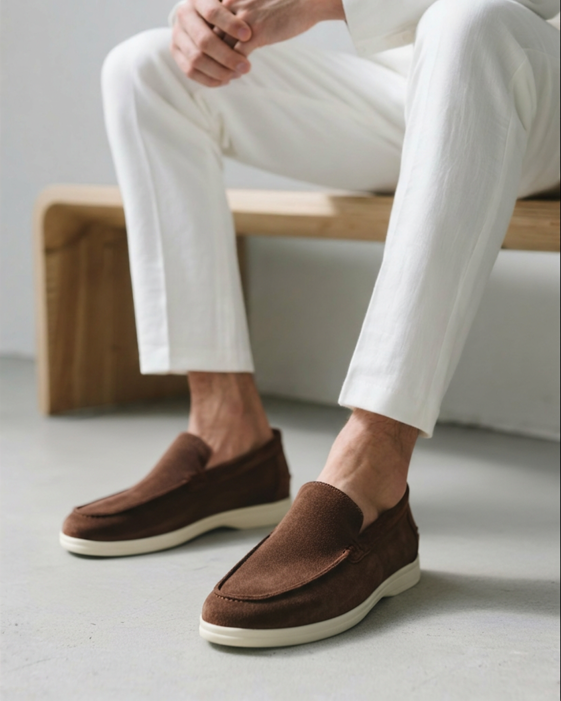 Bellamont | Suede Loafers