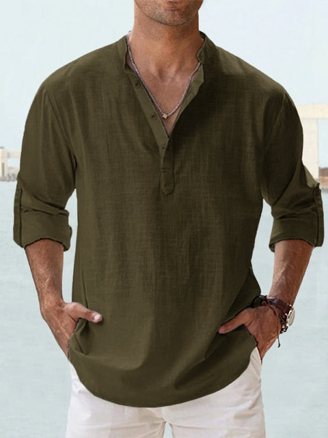 Bellamont | Linen Overshirt