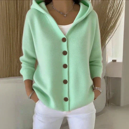 Isabell | Comfortable Long Sleeve Cardigan