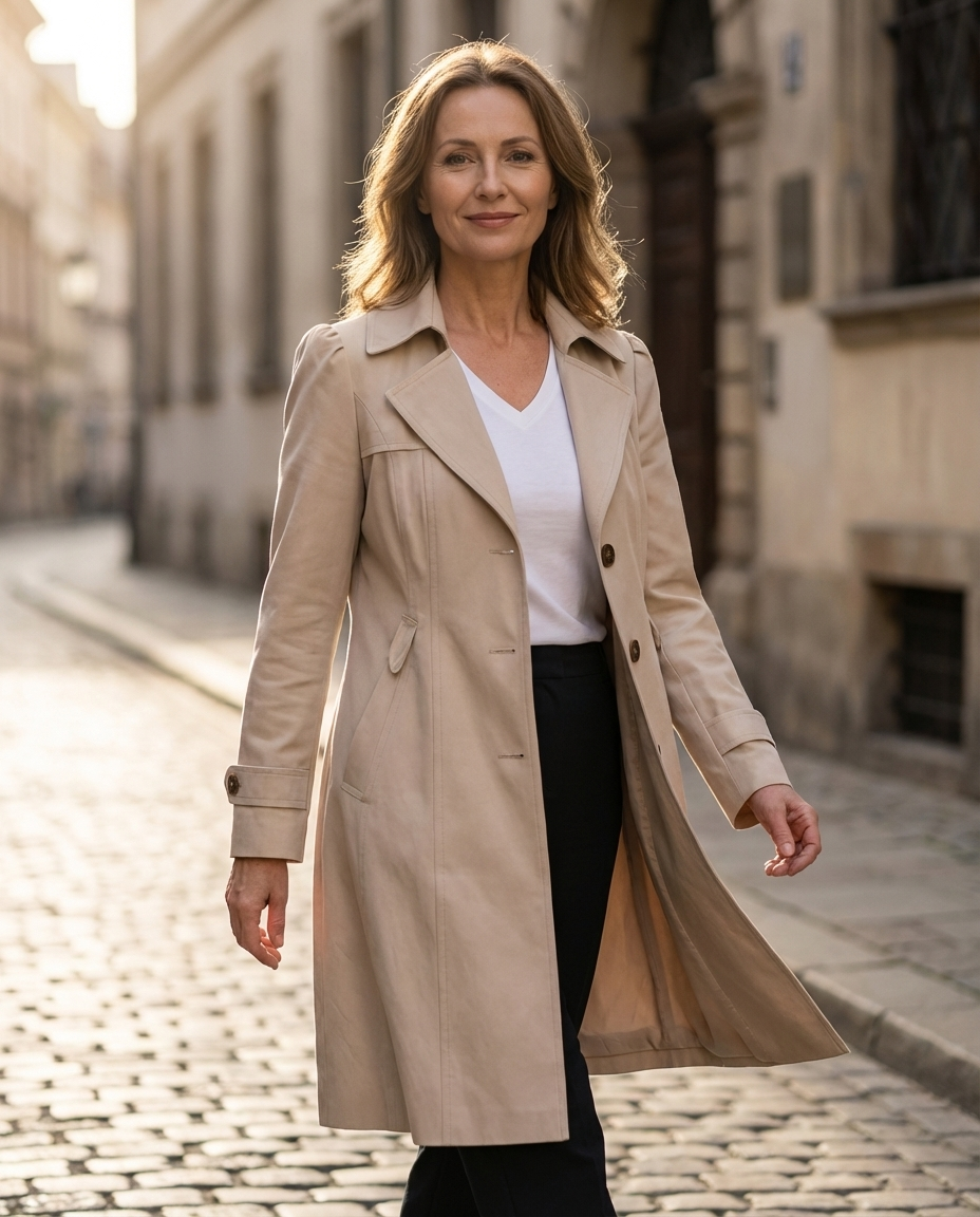 Bellamont | Timeless Trench Coat