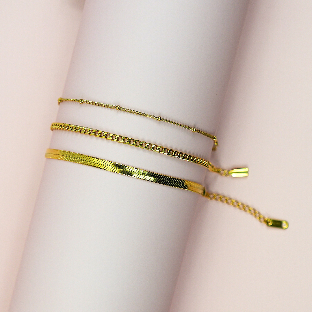 Bellamont | Waterproof Layered Bracelet