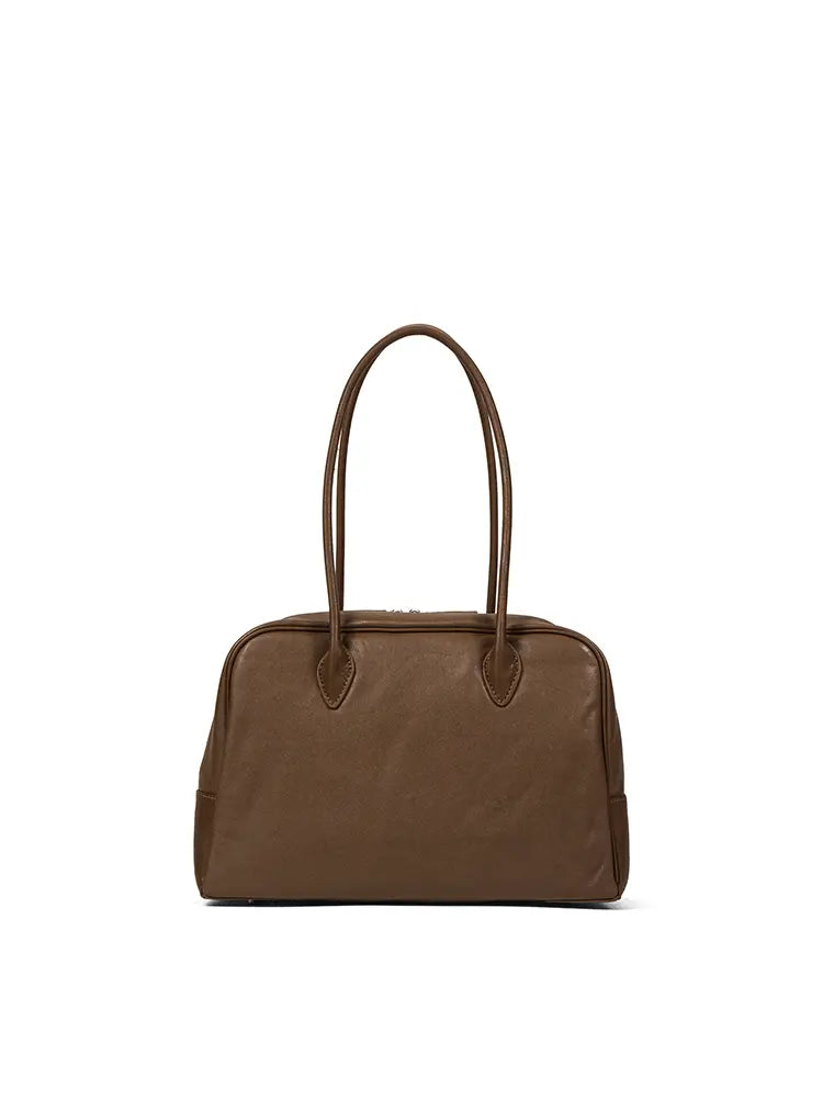Vegetable-Tanned Leather Box Toast Bag