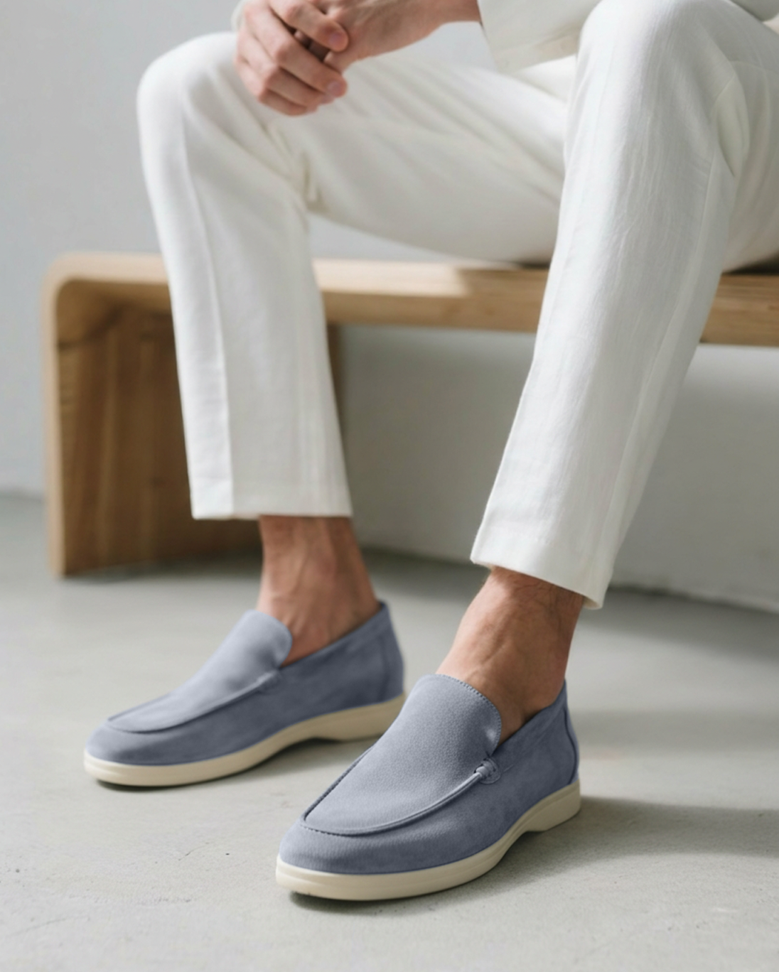 Bellamont | Suede Loafers