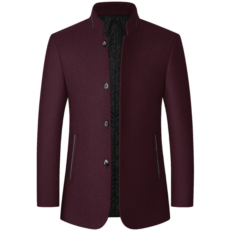 Luca | Men’S Wool Coat