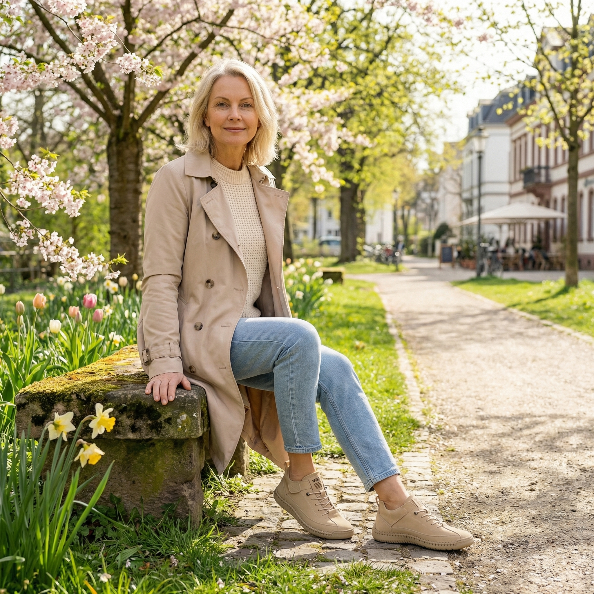 Harper Comfort Sneakers