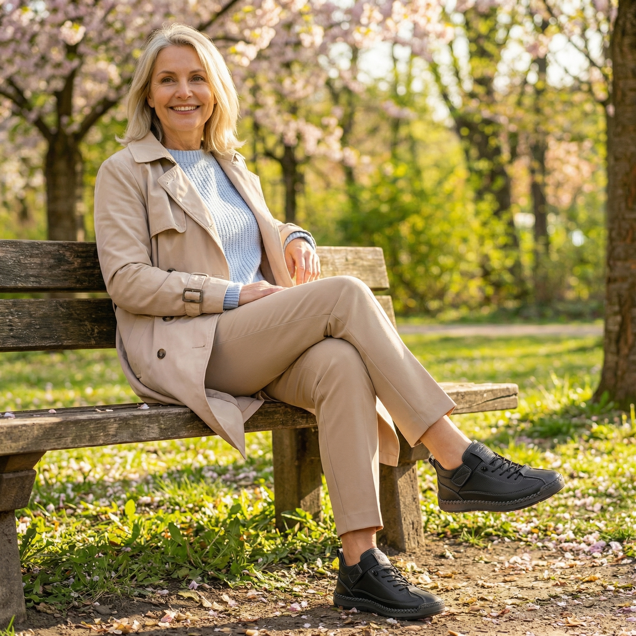 Harper Comfort Sneakers
