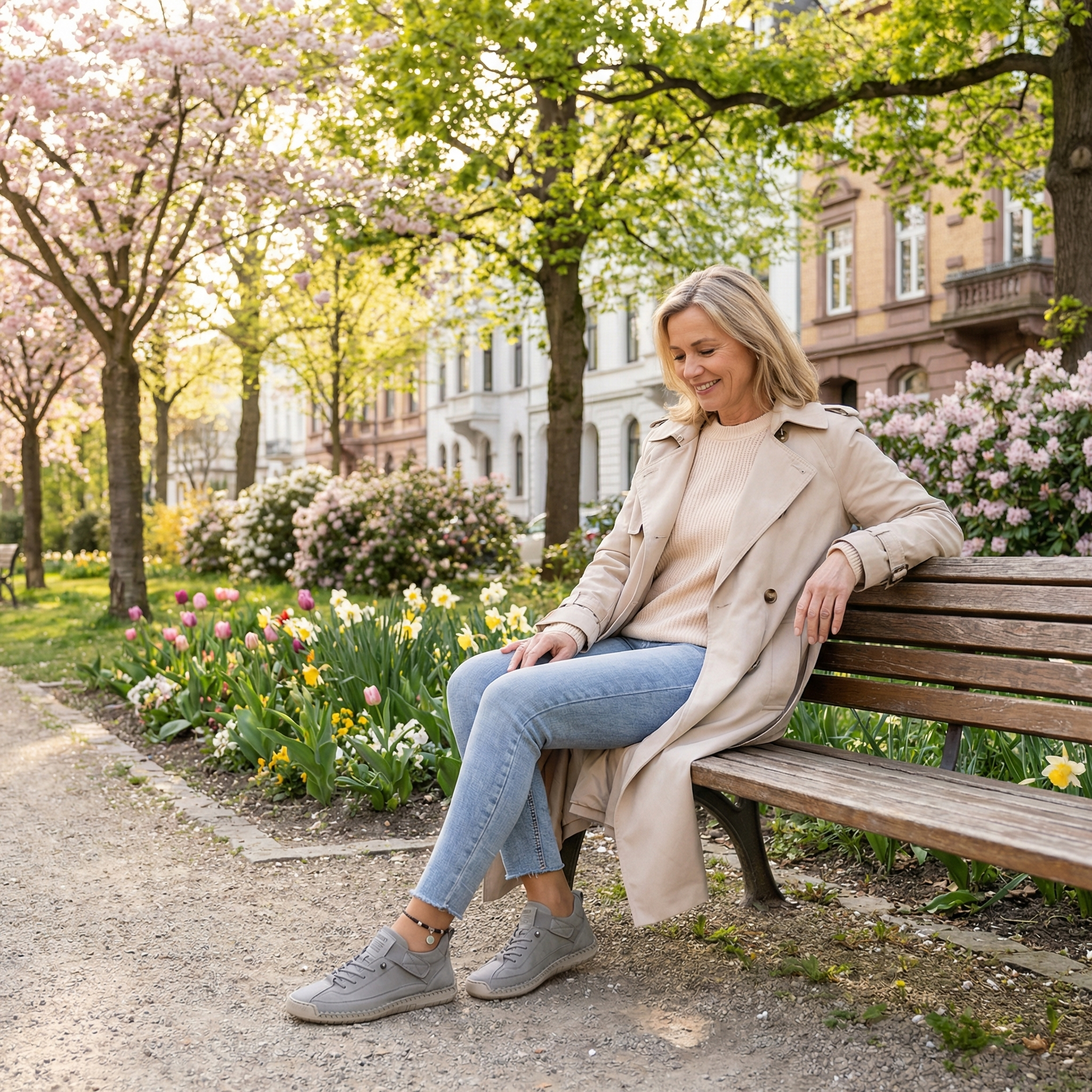 Harper Comfort Sneakers