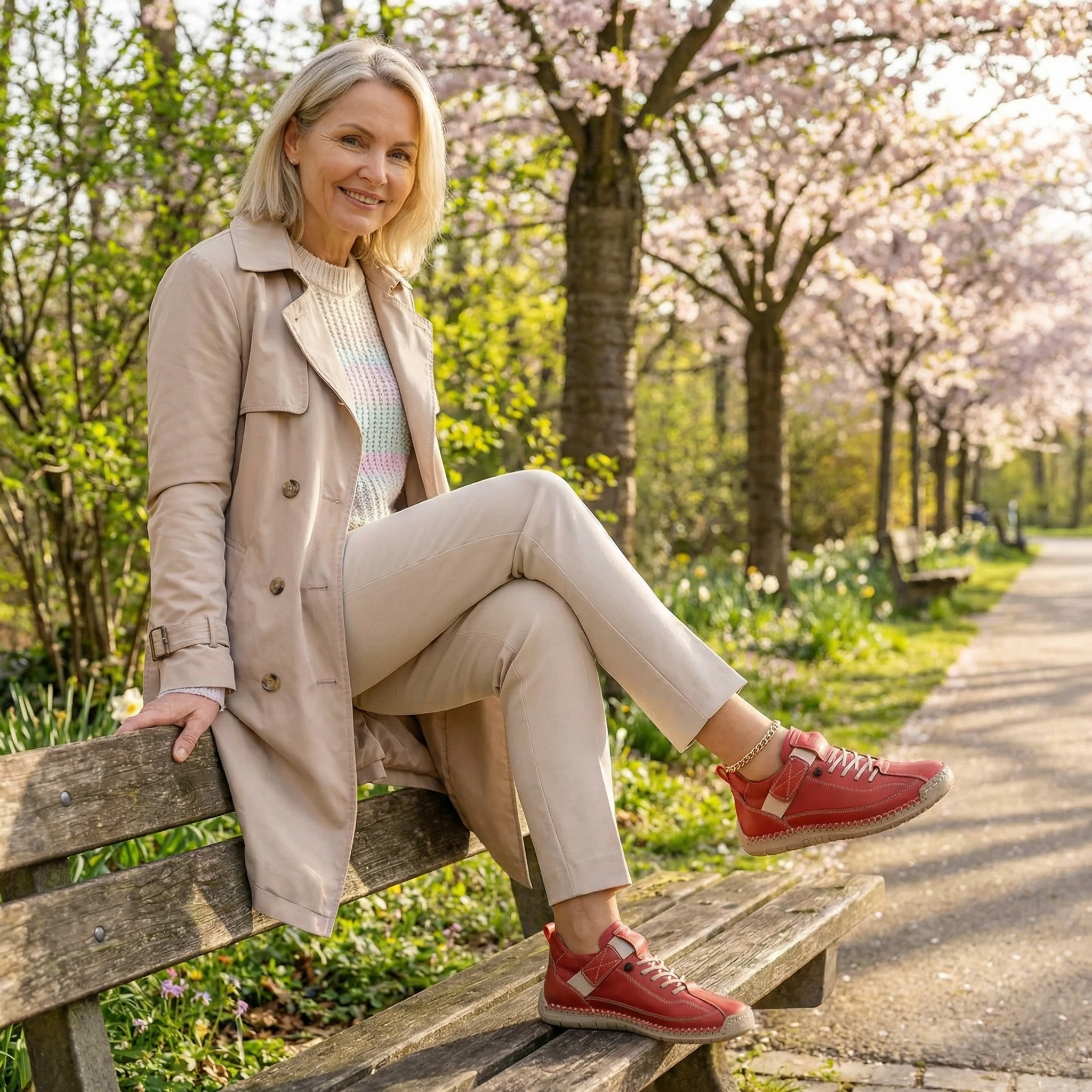 Harper Comfort Sneakers