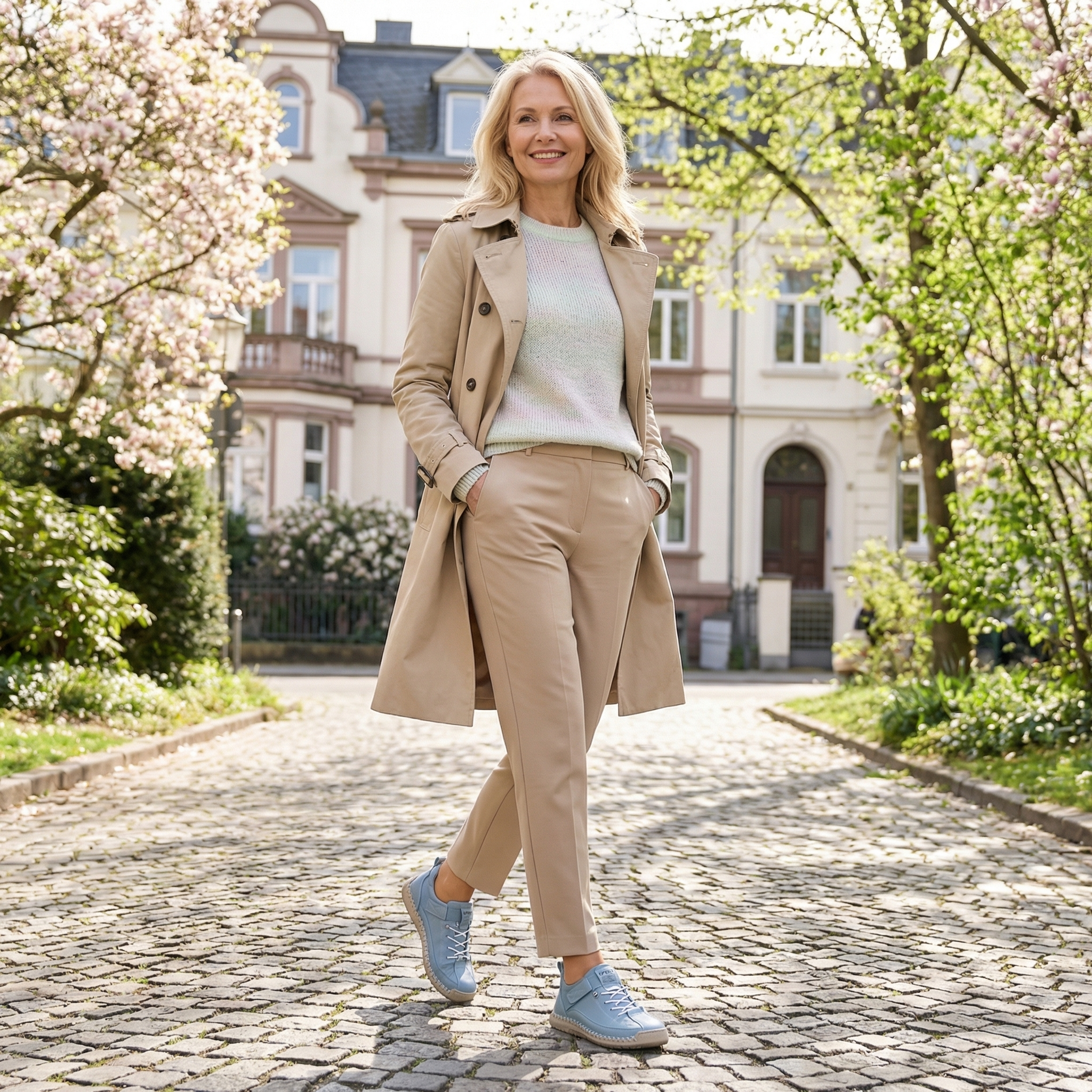 Harper Comfort Sneakers