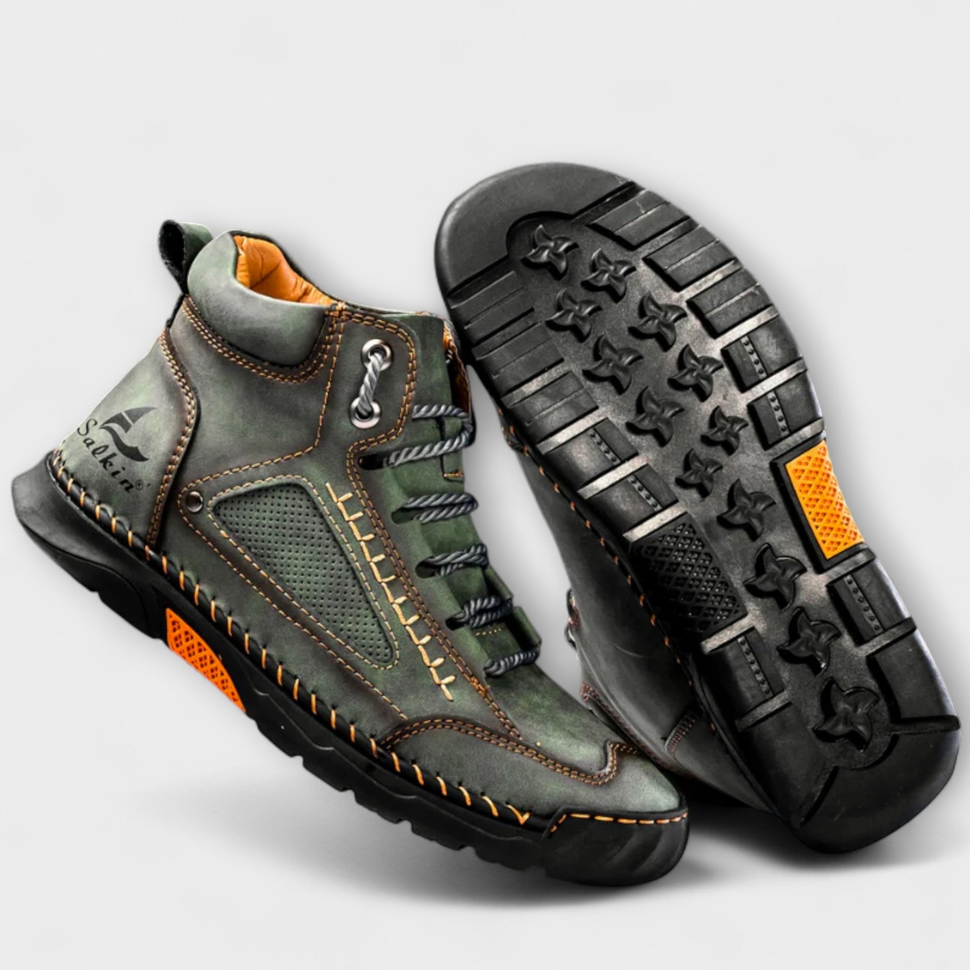Kieran | High Leather Shoes