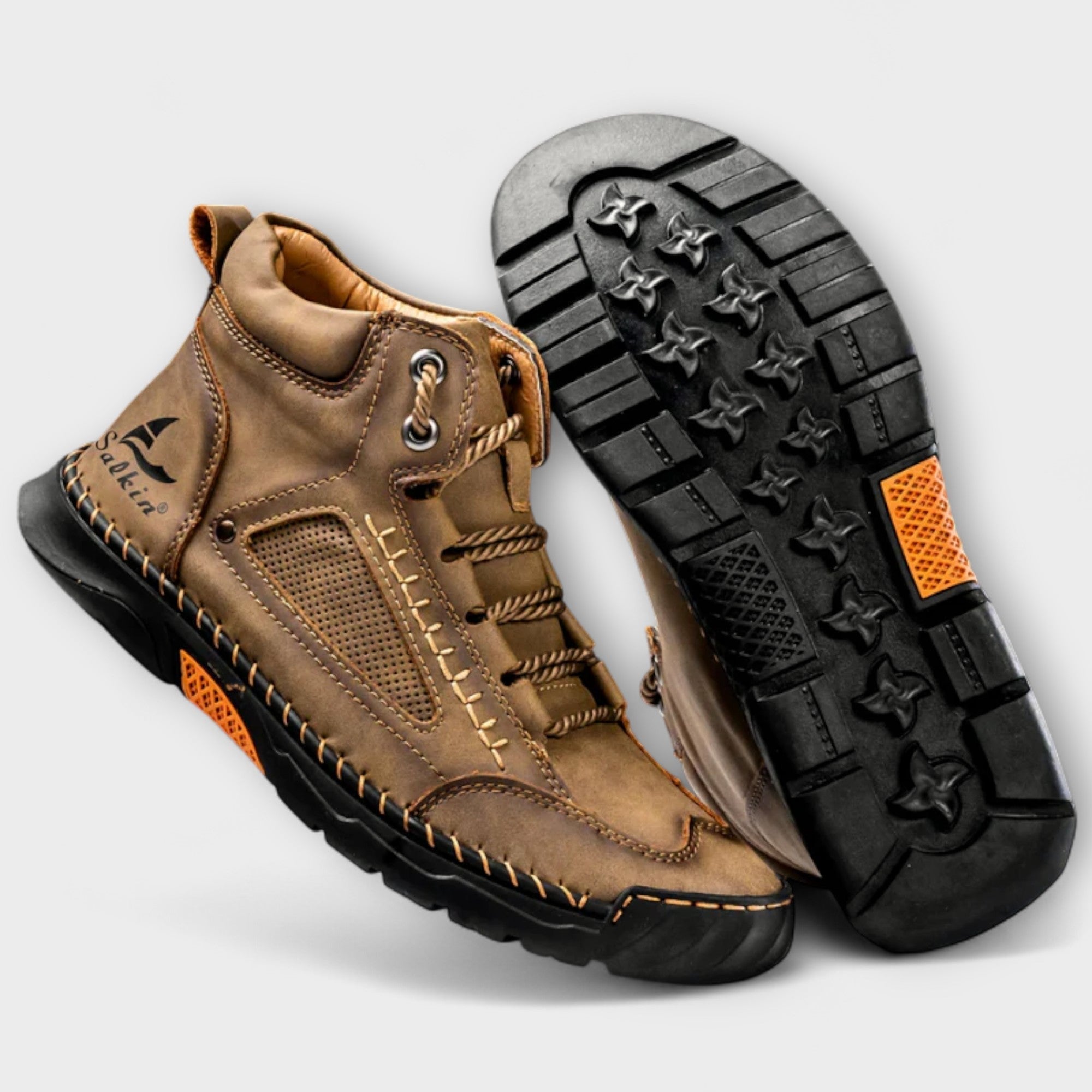 Kieran | High Leather Shoes