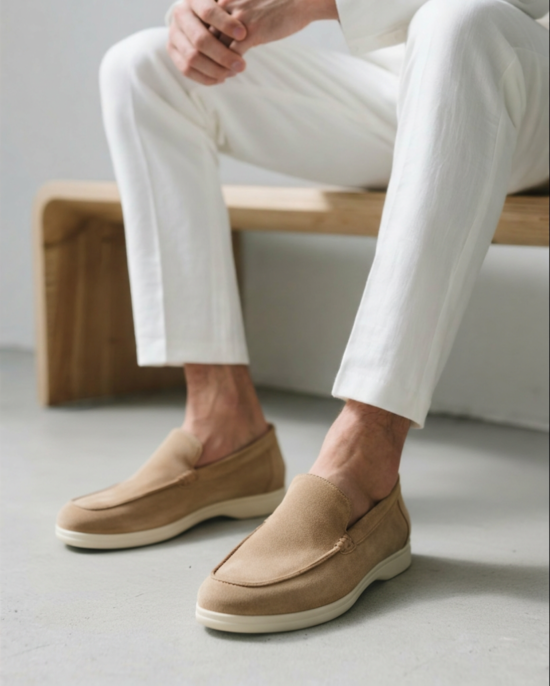 Bellamont | Suede Loafers