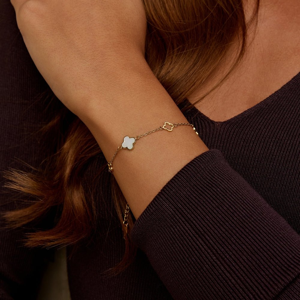 Bellamont | Elegant Clover Bracelet
