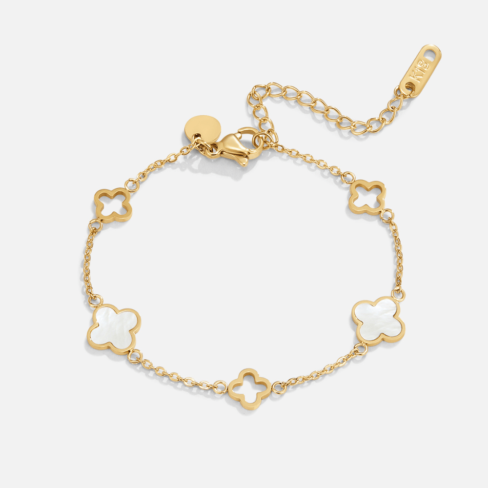 Bellamont | Elegant Clover Bracelet