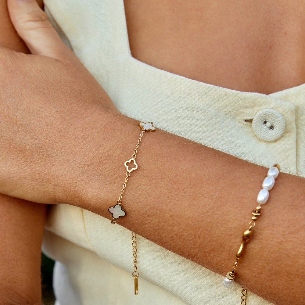 Bellamont | Elegant Clover Bracelet