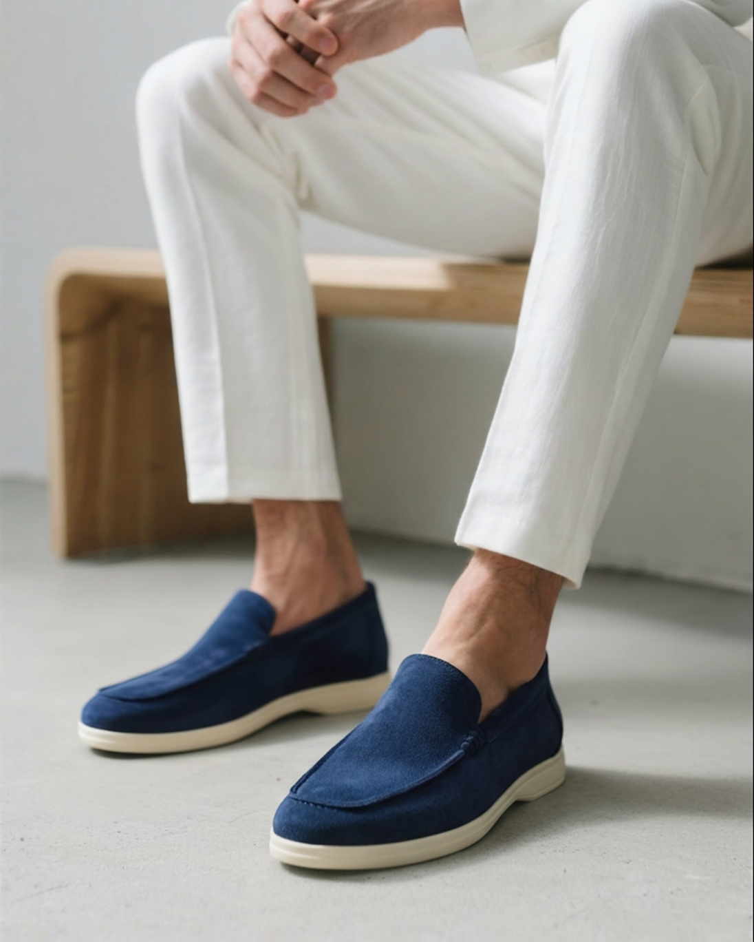 Bellamont | Suede Loafers