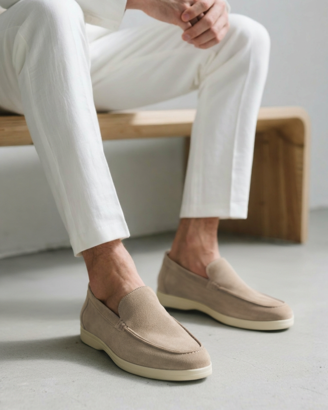 Bellamont | Suede Loafers