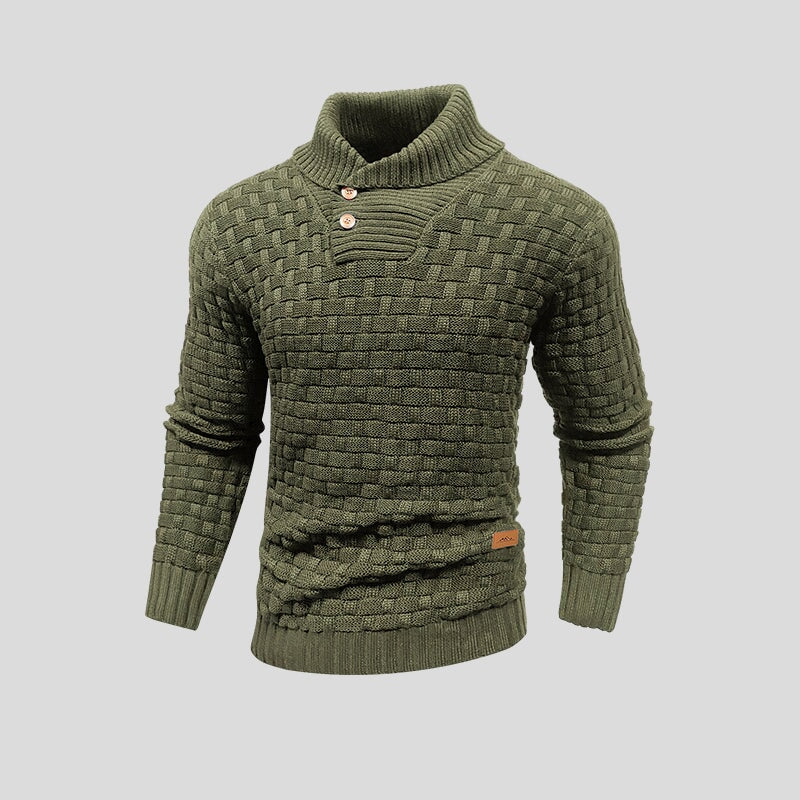 Samuel | Stylish Thermal Sweater