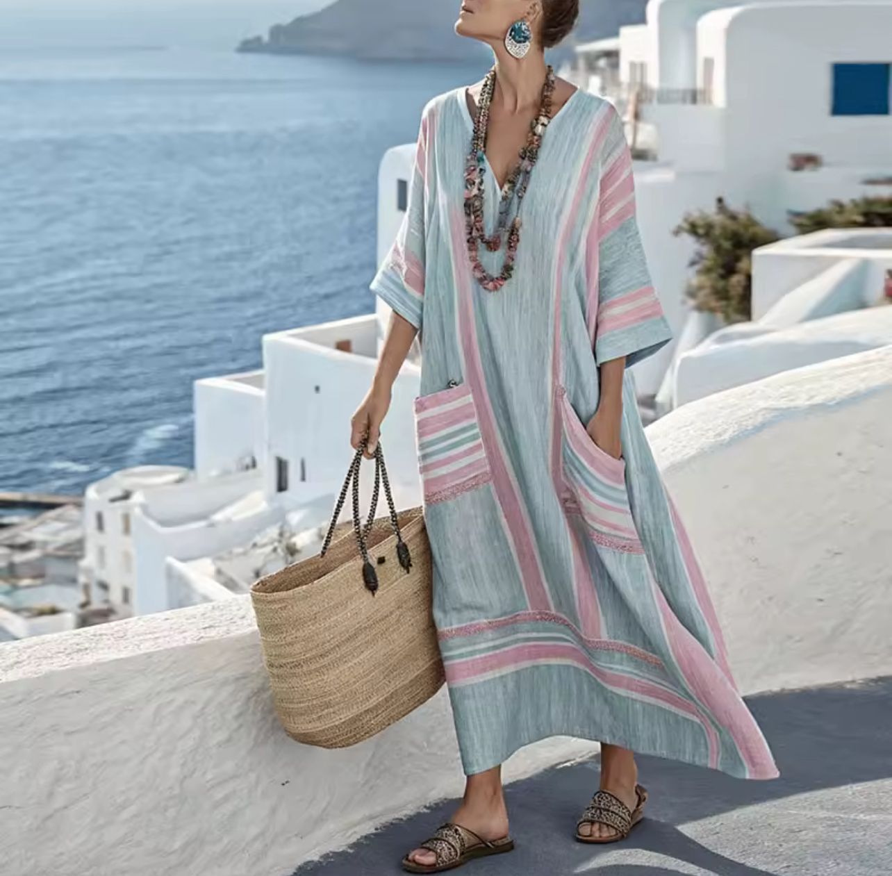 Vera™ Coastal Flow Dress