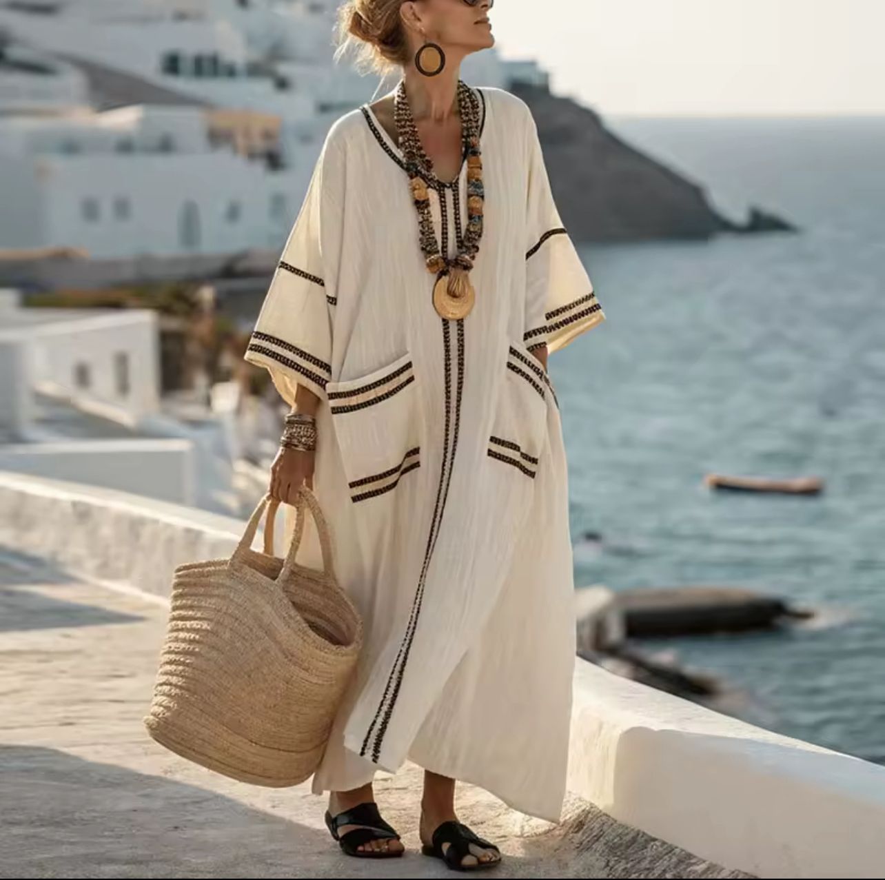 Vera™ Coastal Flow Dress